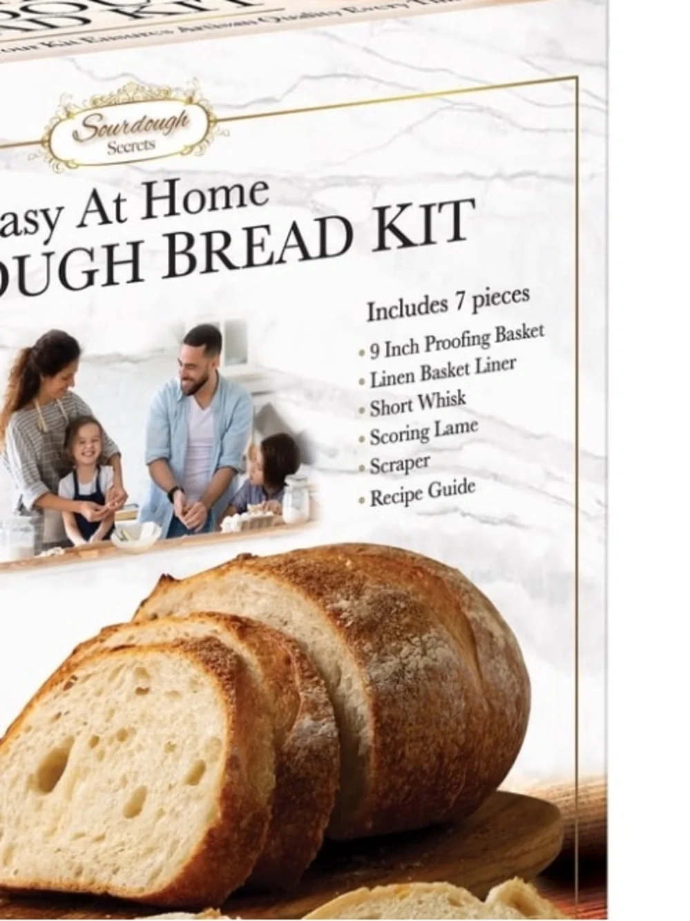 Sourdough Secrets Sourdough Bread Kit